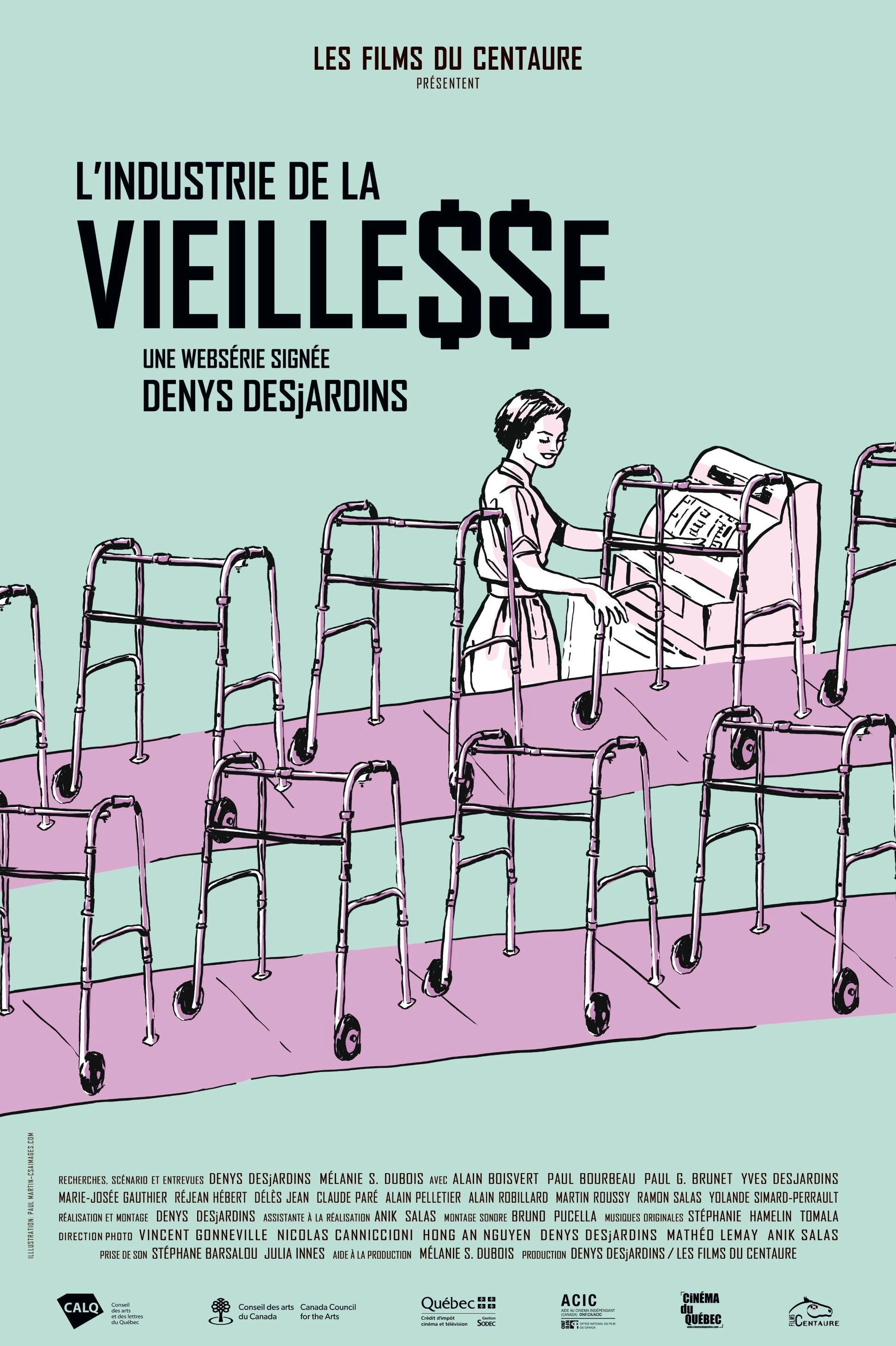 L'industrie de la vieillesse