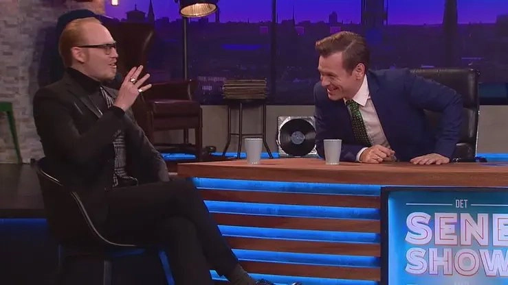 Det sene show med Christian Fuhlendorff