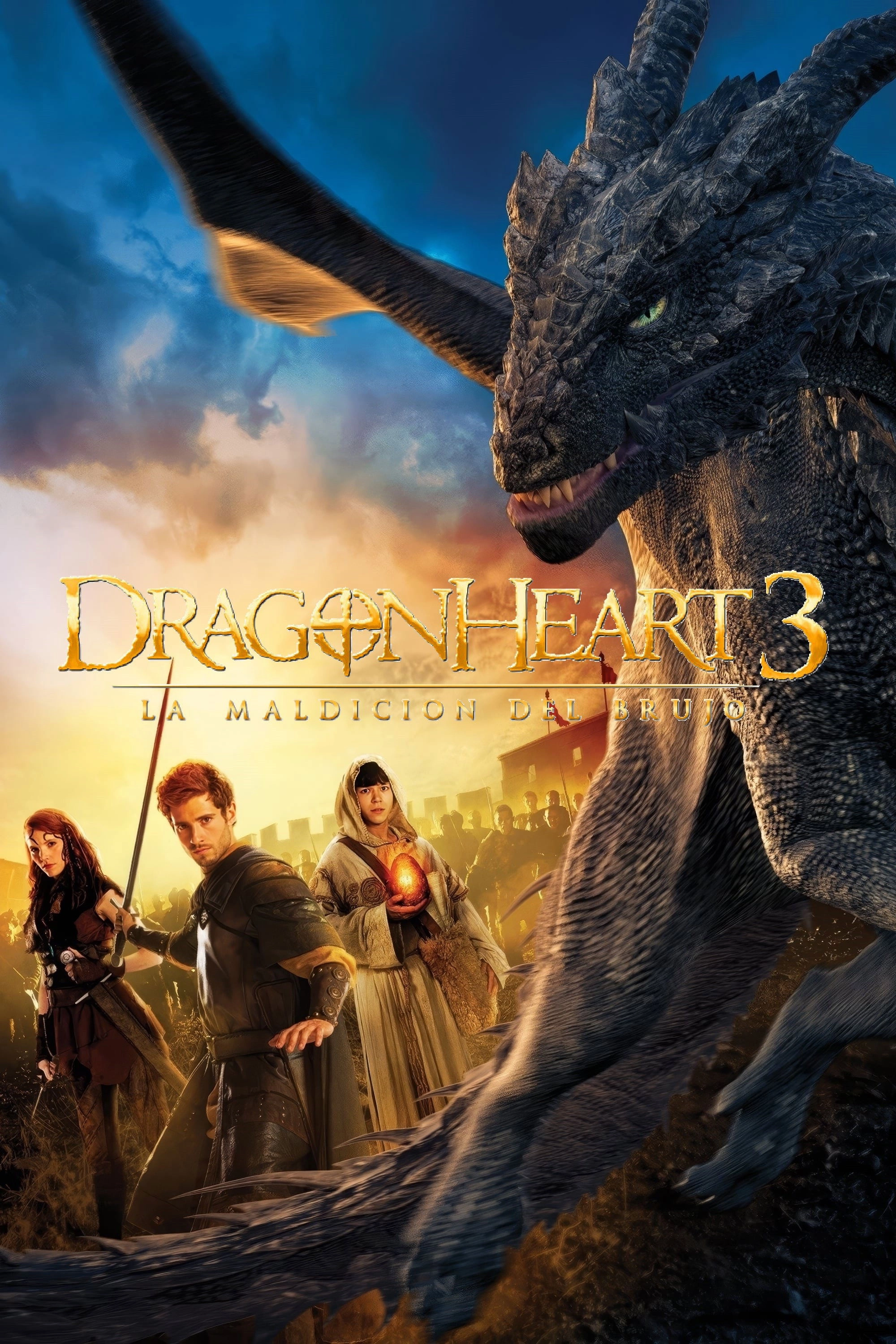 Dragonheart 3: The Sorcerer's Curse