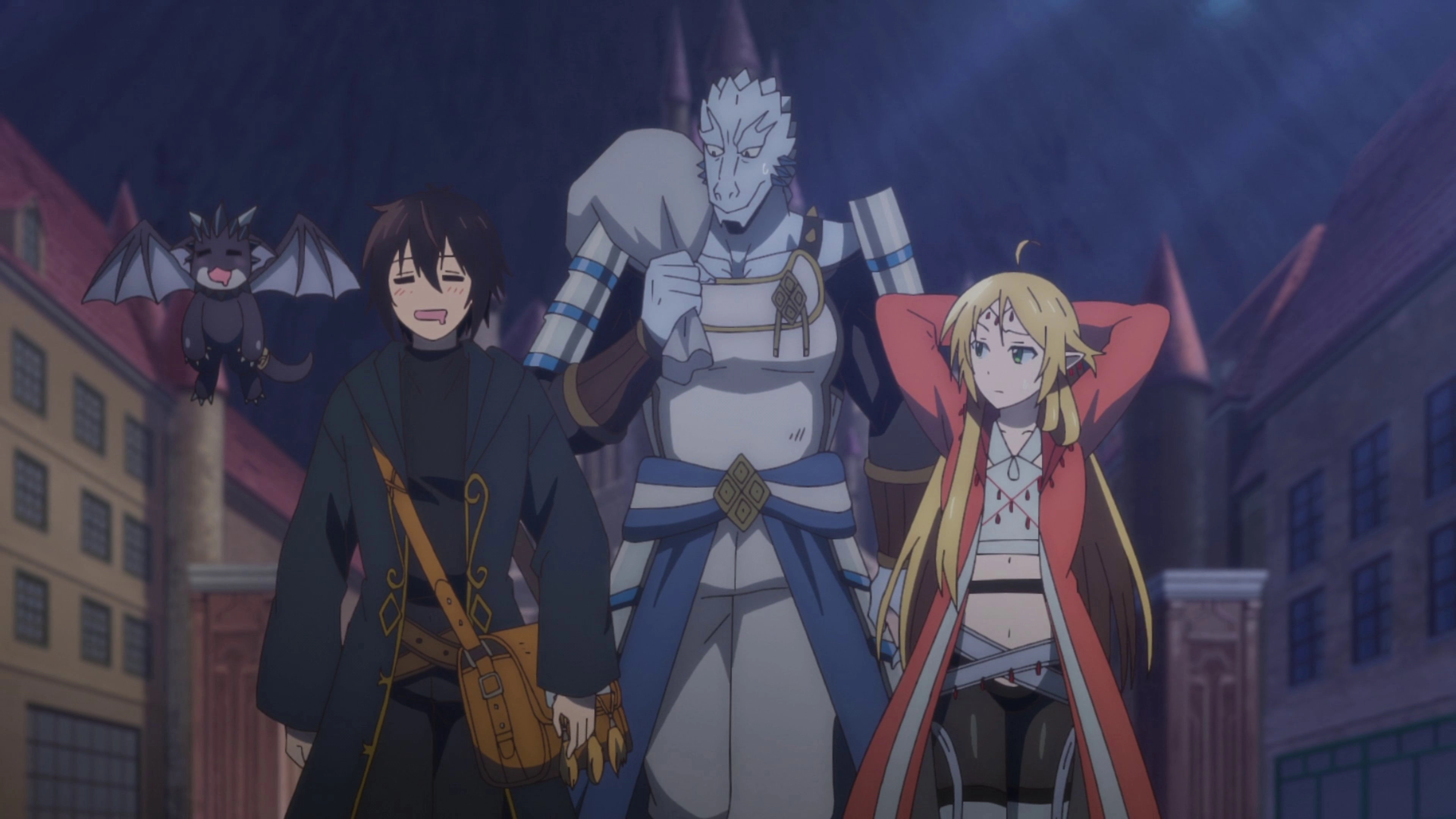 A Gatherer's Adventure in Isekai