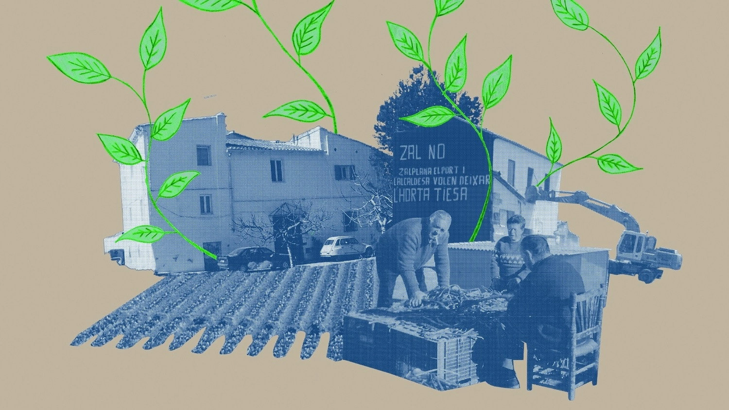 Llavors. Van voler soterrar-nos però no sabien que érem llavors