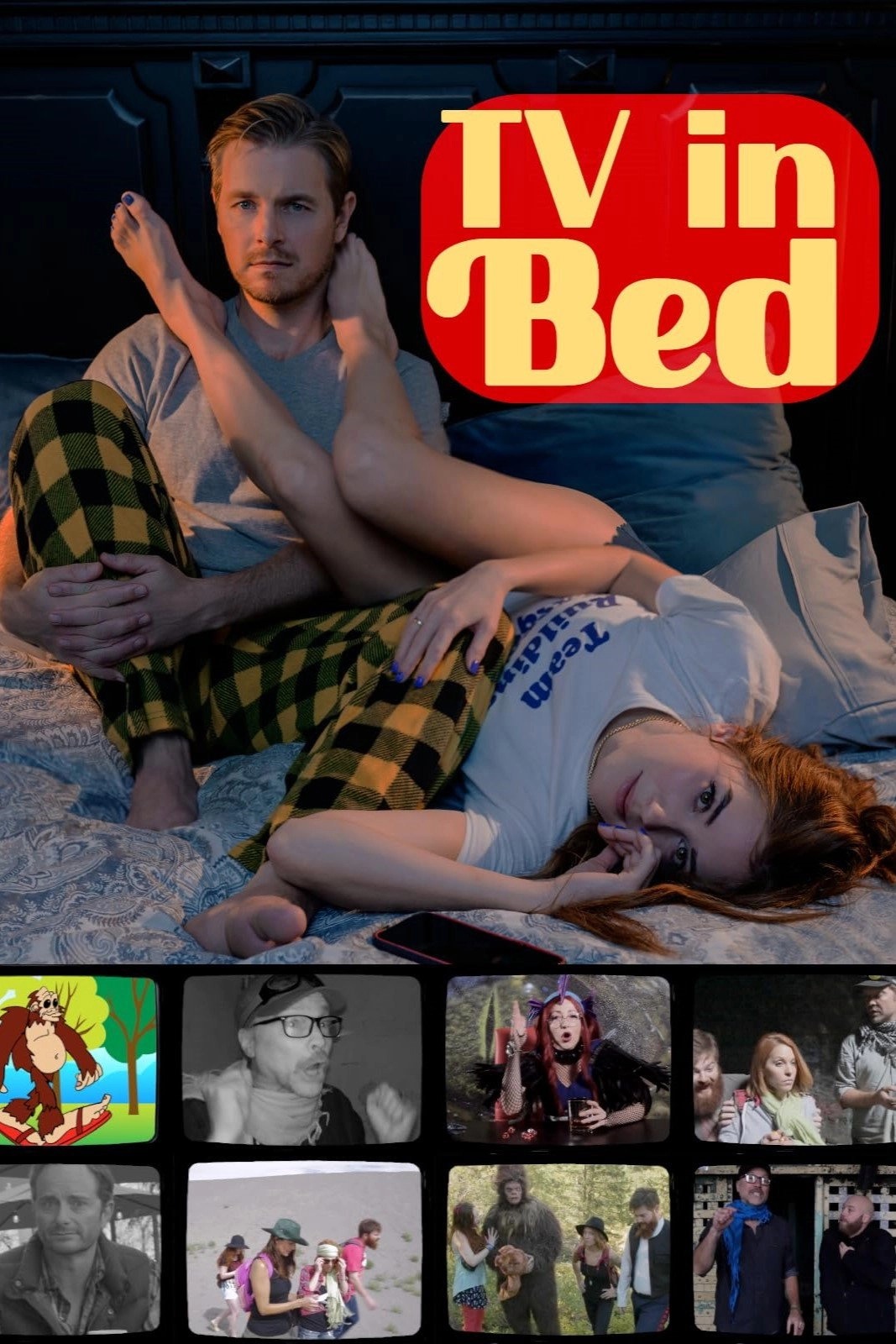 TV in Bed
