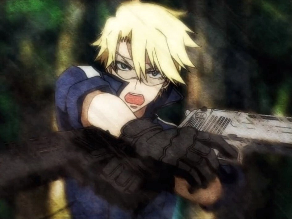 Aoharu x Machinegun
