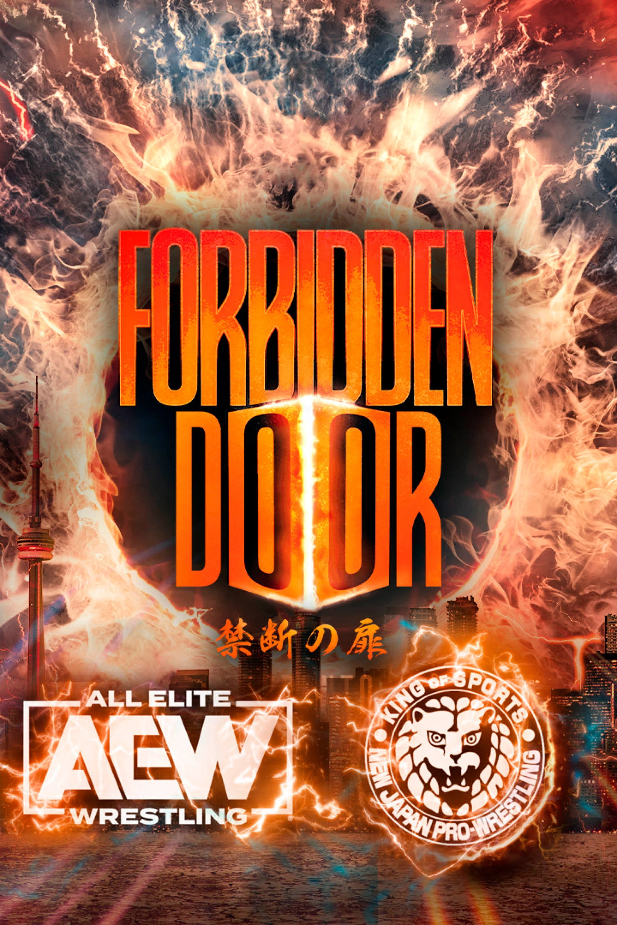 AEW x NJPW Present Forbidden Door 2023