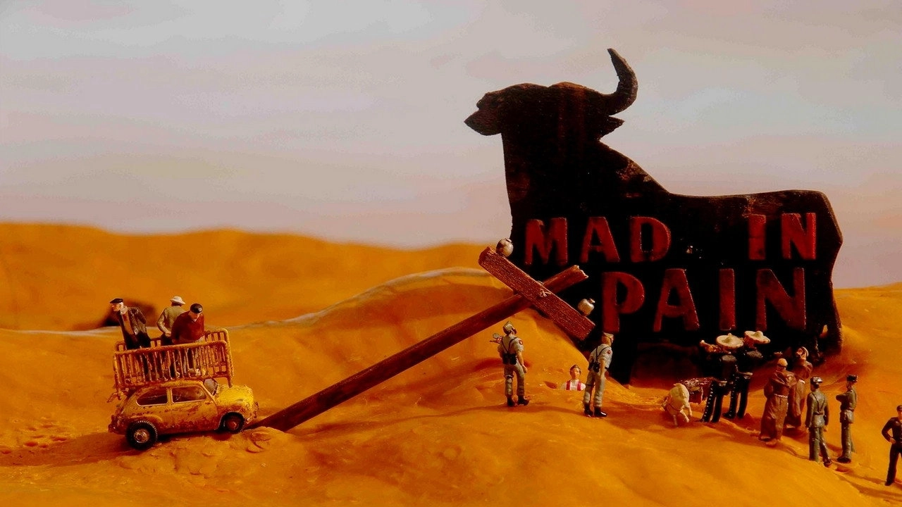 Mad in Xpain