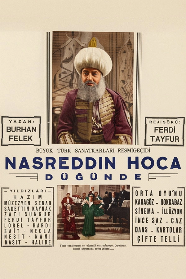 Nasreddin Hodja at the Wedding Feast