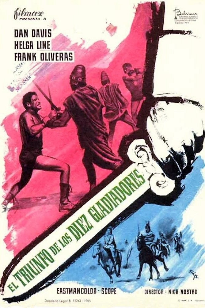 Triumph of the Ten Gladiators