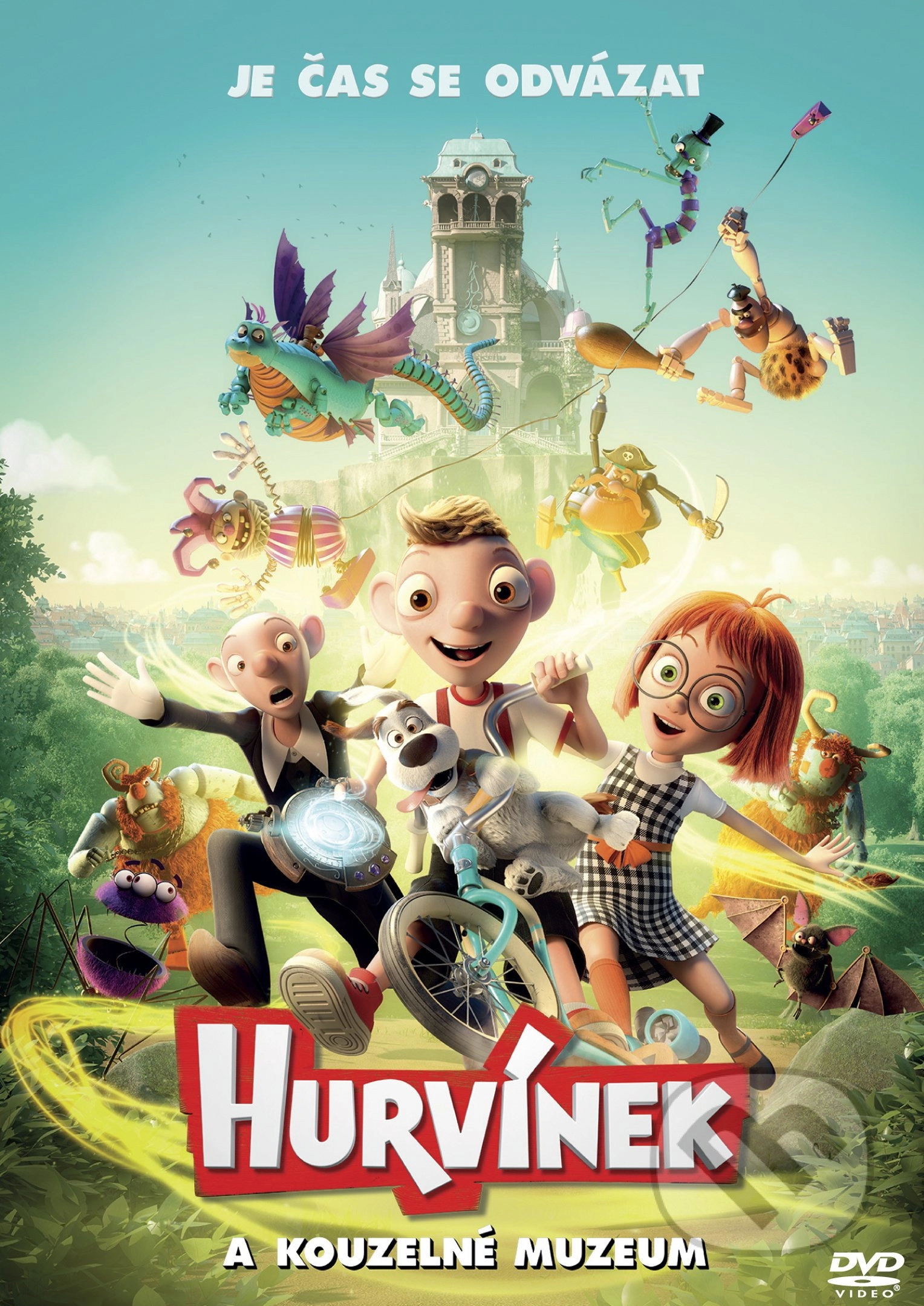 Harvie and the Magic Museum