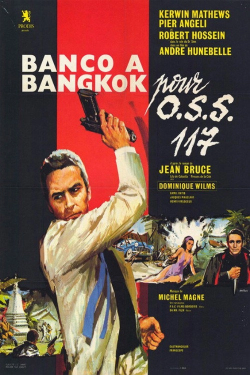 OSS 117: Panic in Bangkok