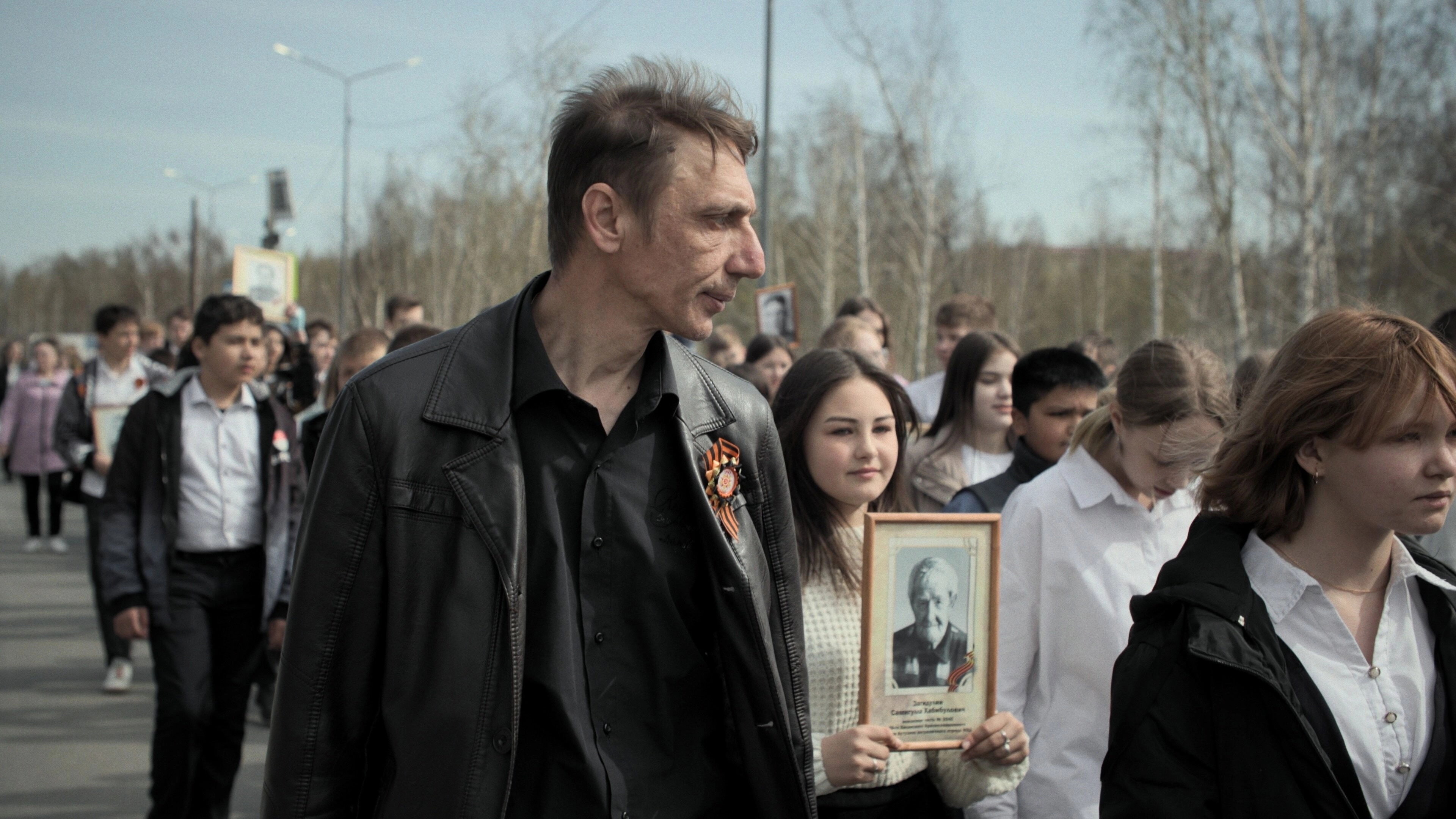 Mr. Nobody Against Putin