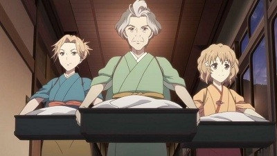 Hanasaku Iroha: Blossoms for Tomorrow