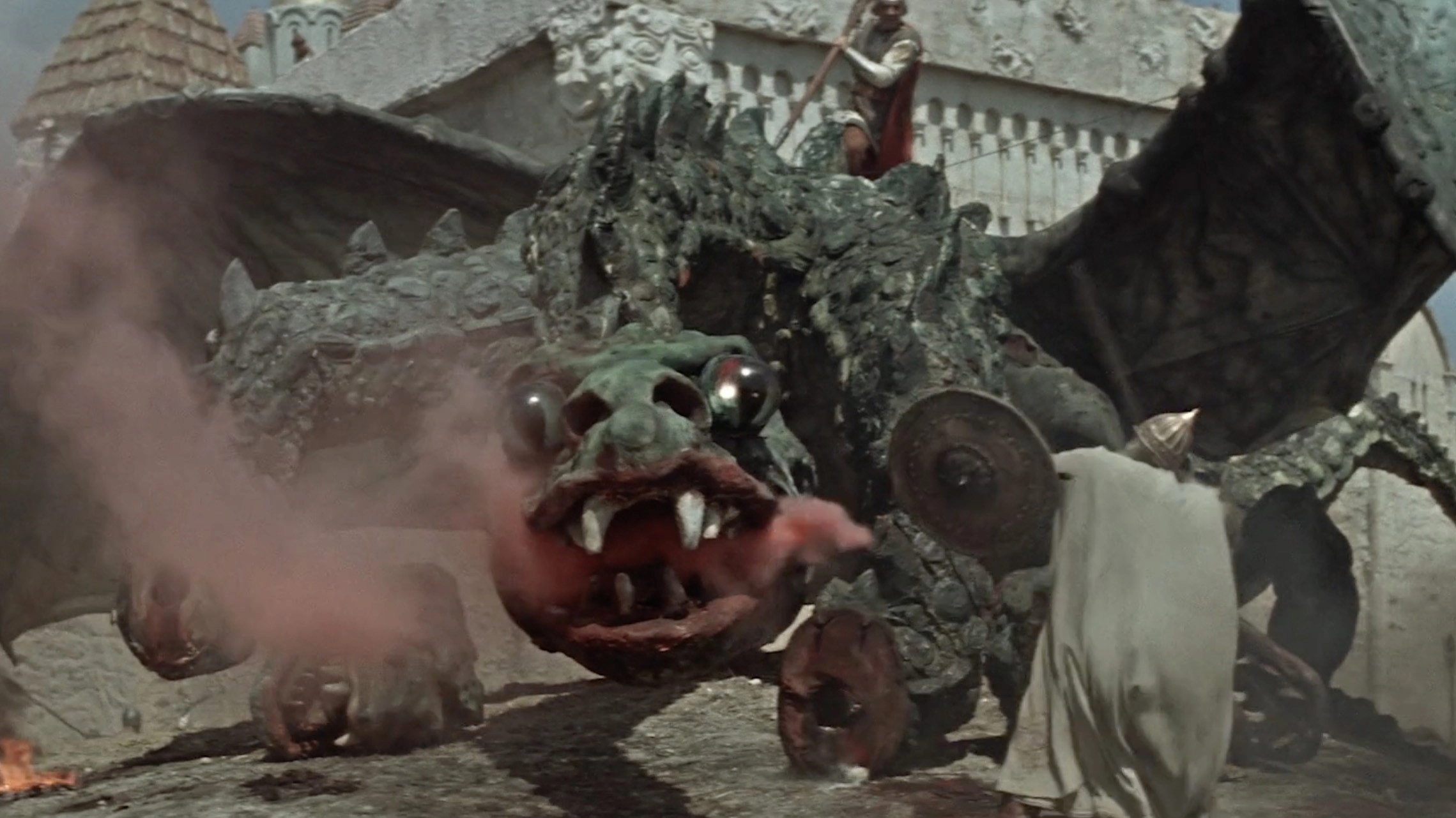 The Sword and the Dragon