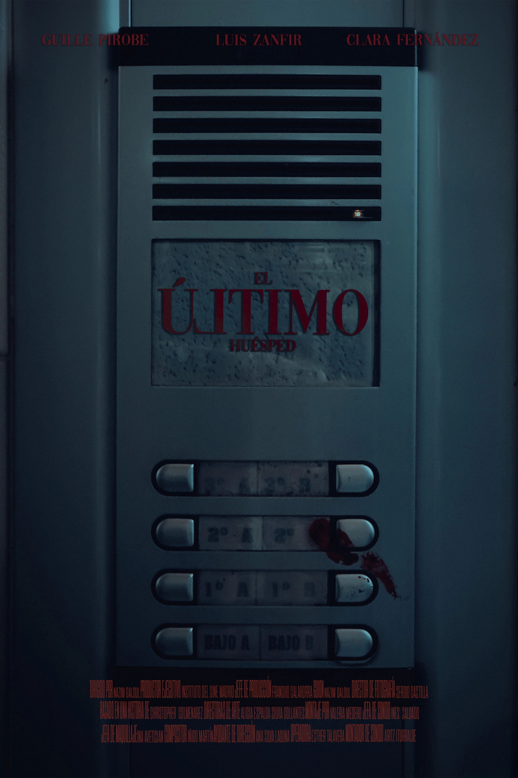 El último huésped