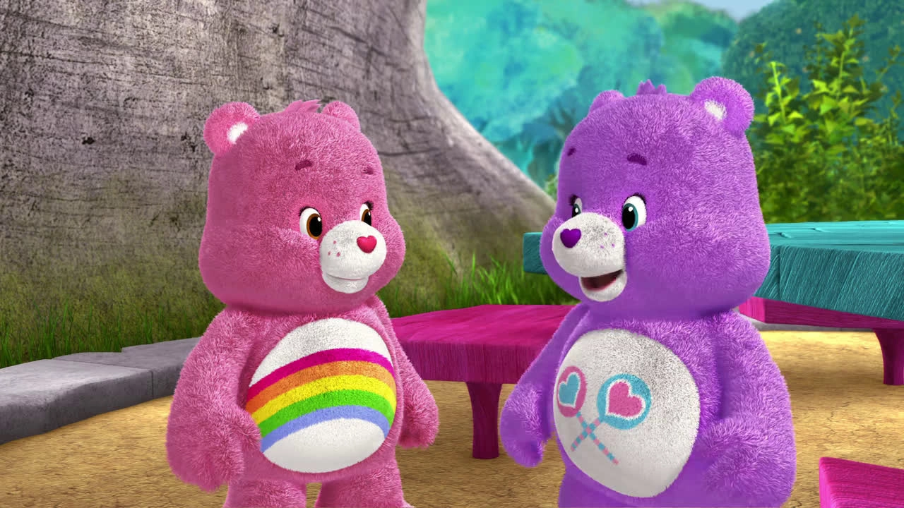 Care Bears and Cousins