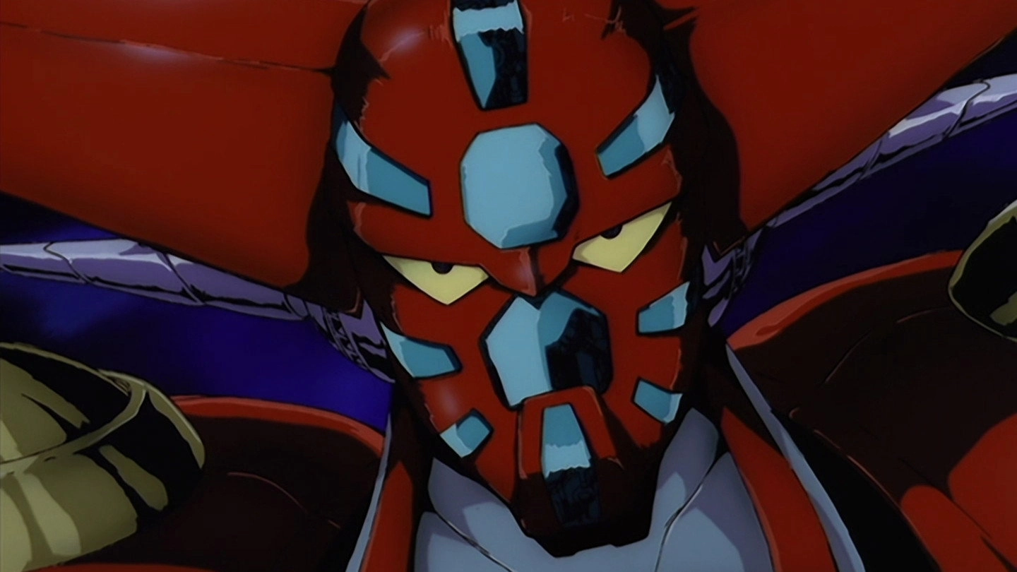 Getter Robo: Armageddon