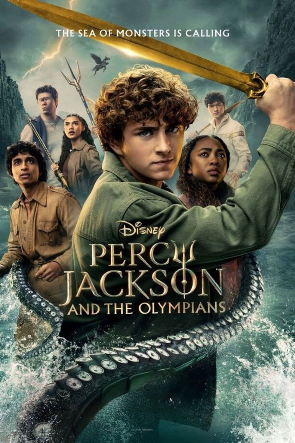 A Hero's Journey: The Making of Percy Jackson and the Olympians
