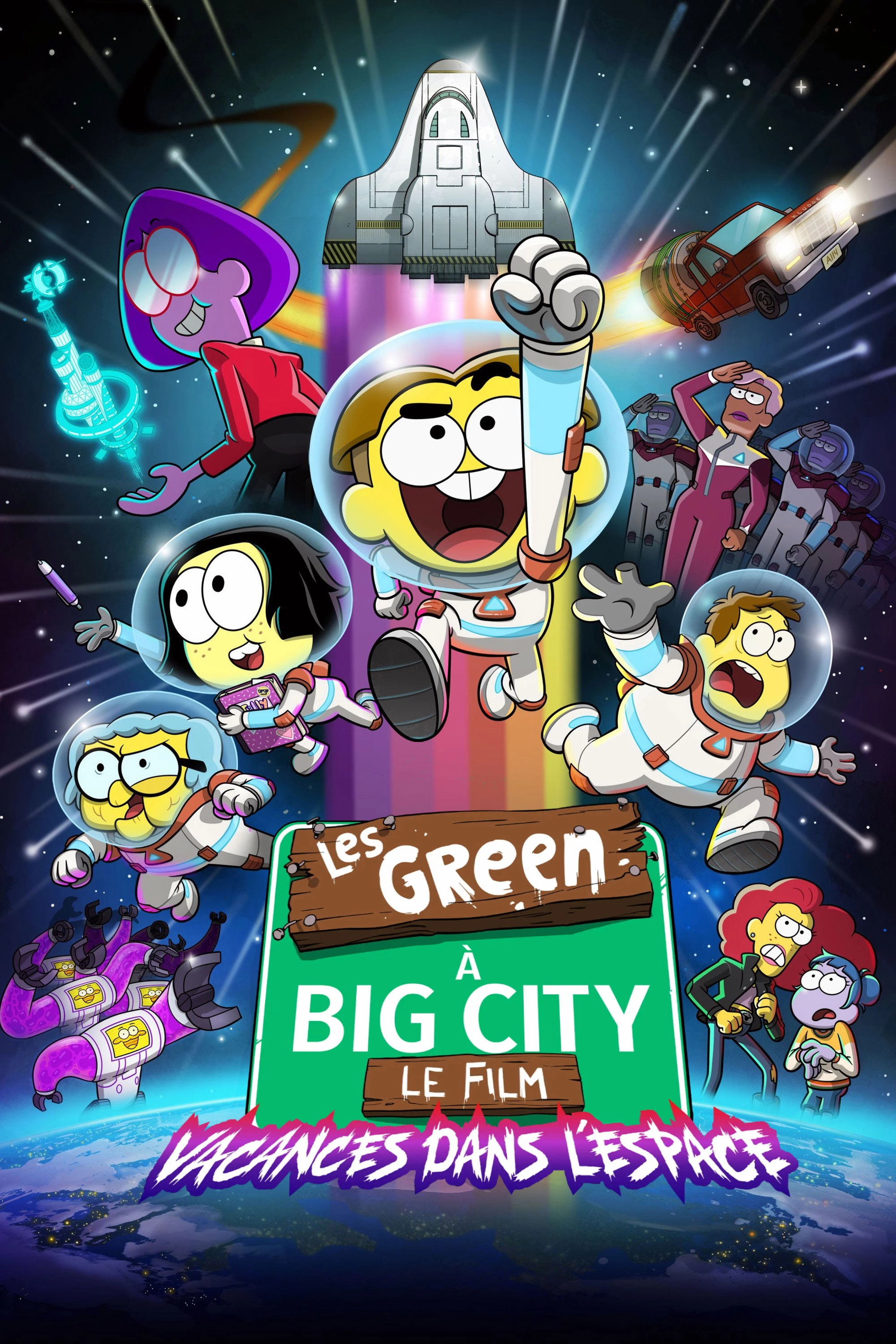 Big City Greens the Movie: Spacecation