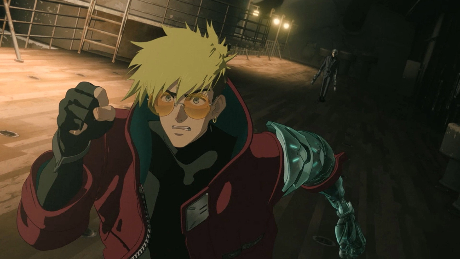 TRIGUN STAMPEDE