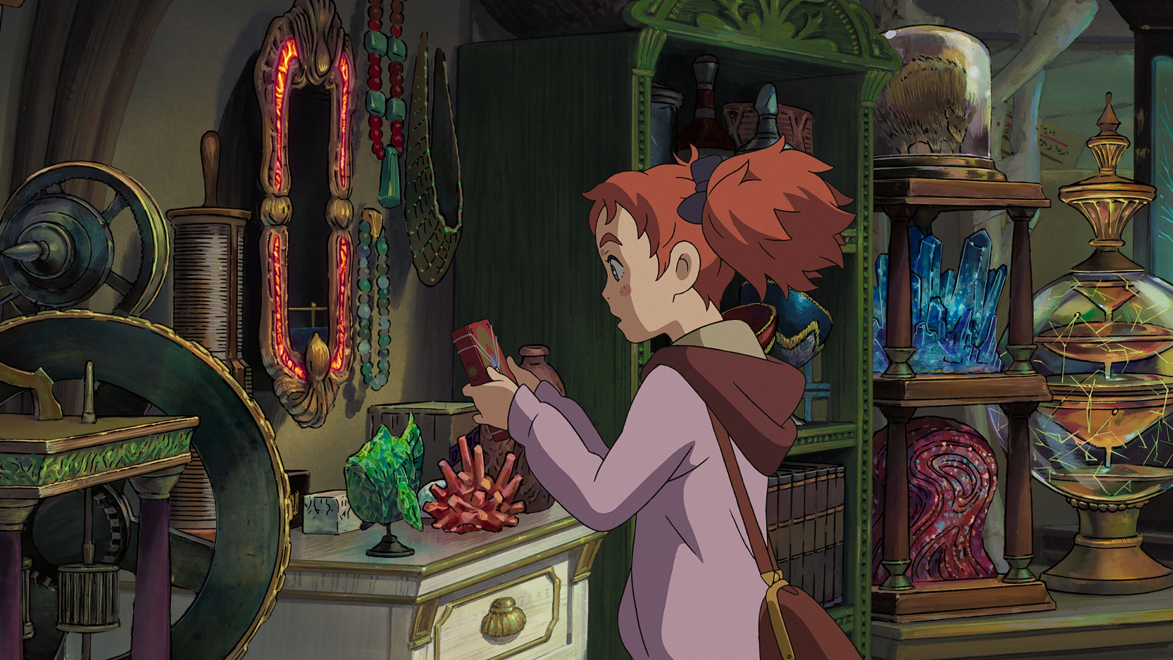 Mary and The Witch's Flower