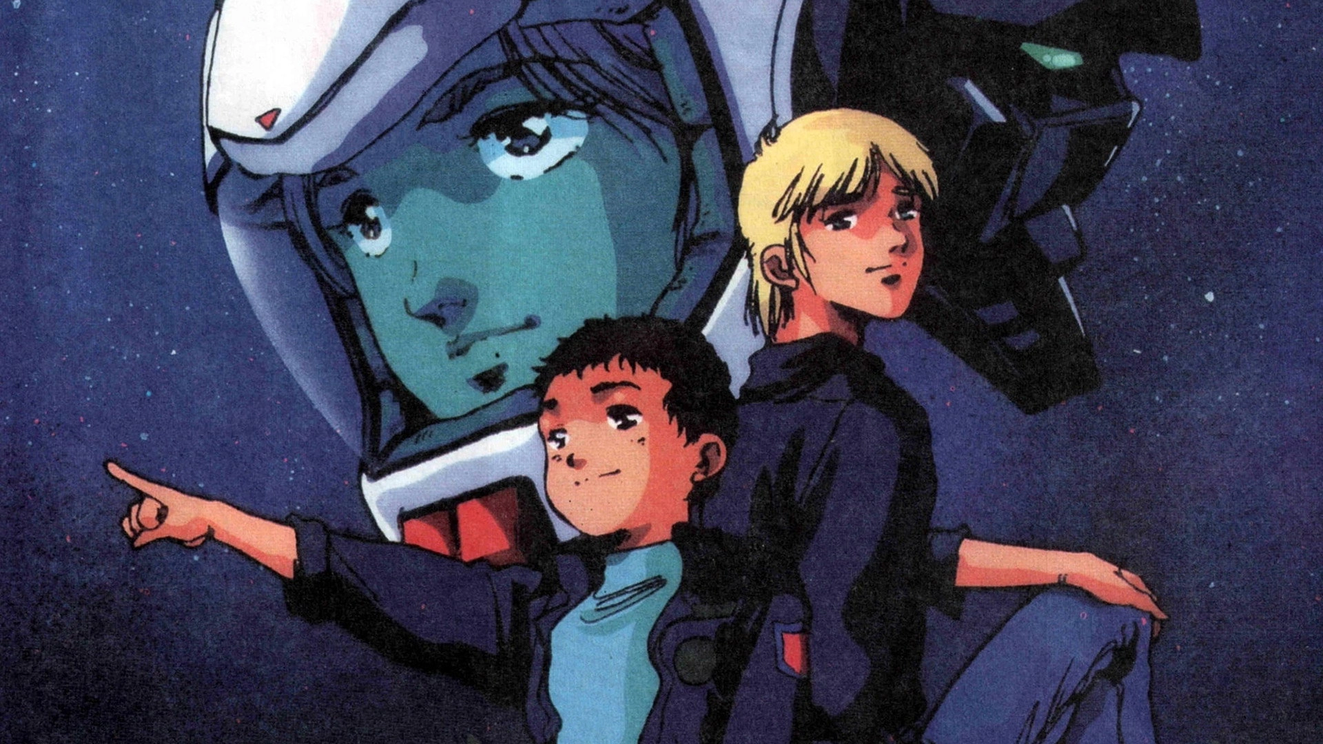 Mobile Suit Gundam 0080: War in the Pocket