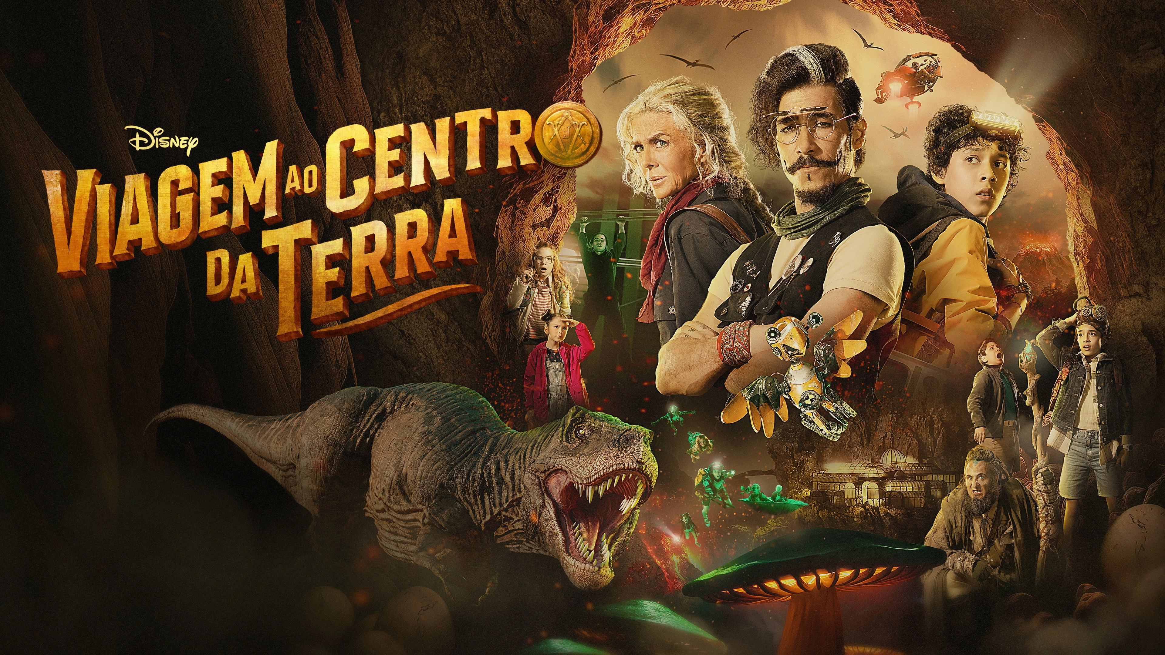 Journey to the Center of the Earth