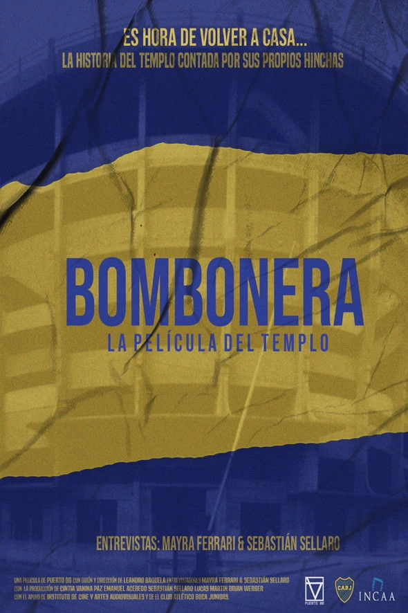 Bombonera, la película