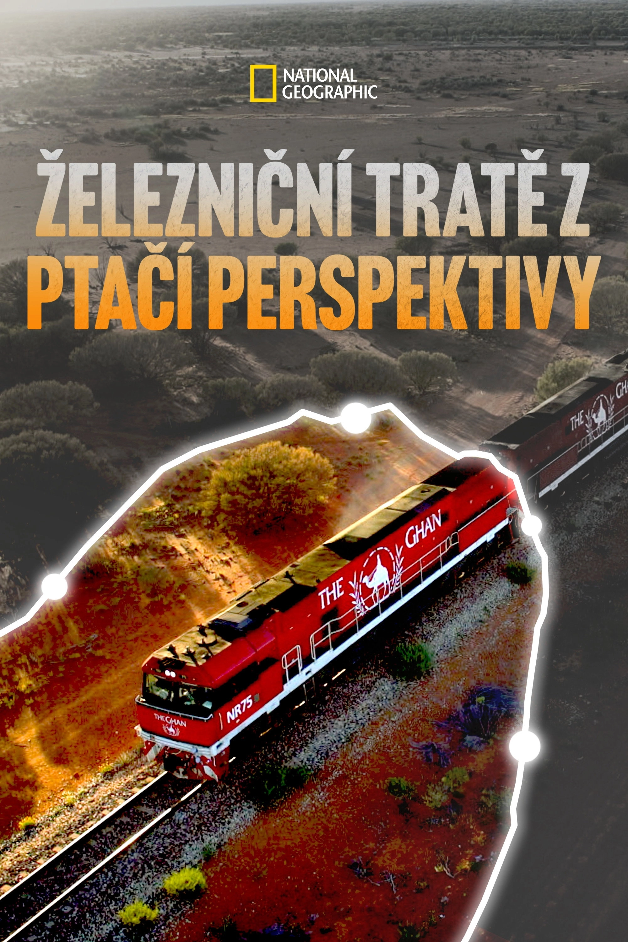 World's Greatest Train Journeys from Above