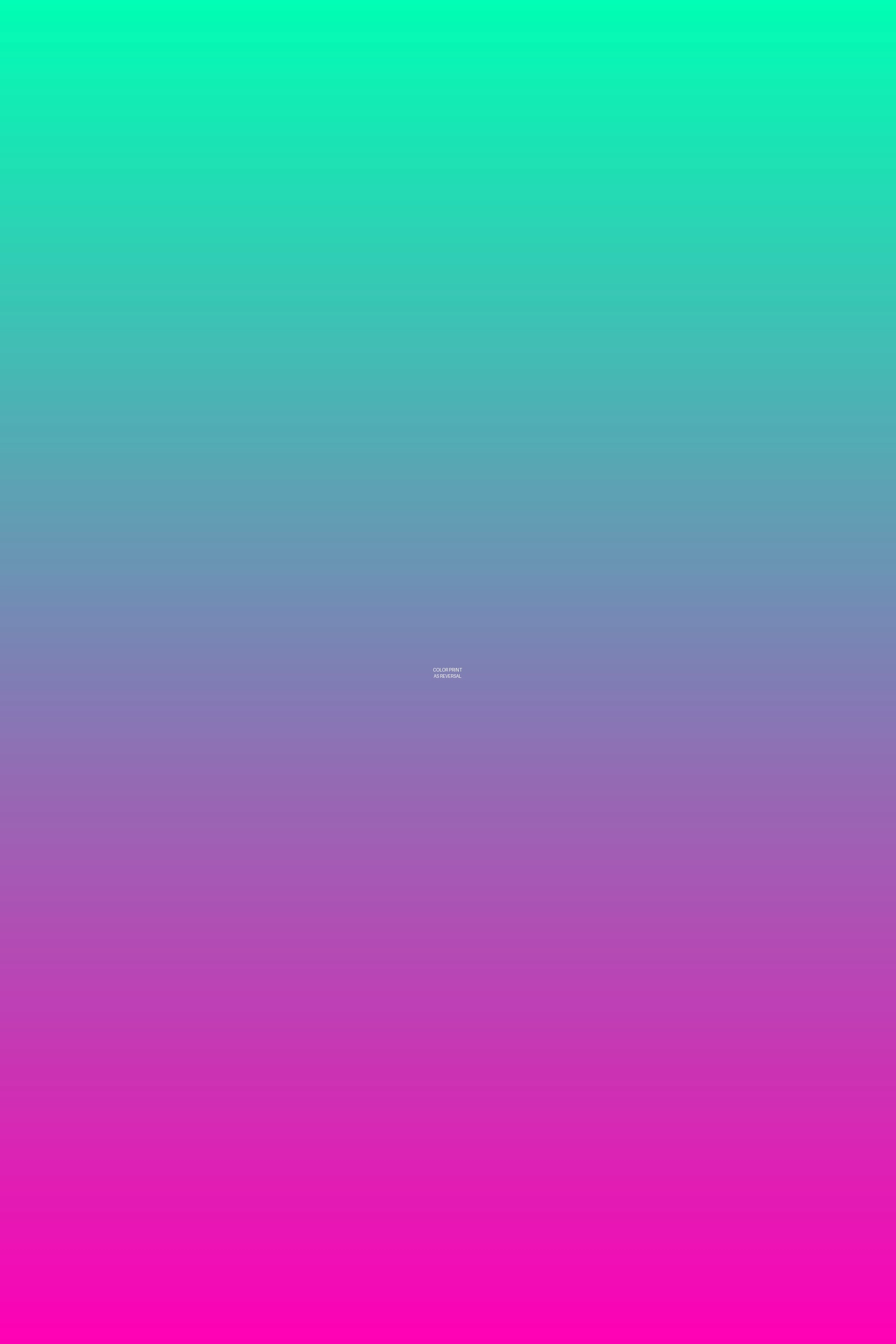 Color Print as Reversal