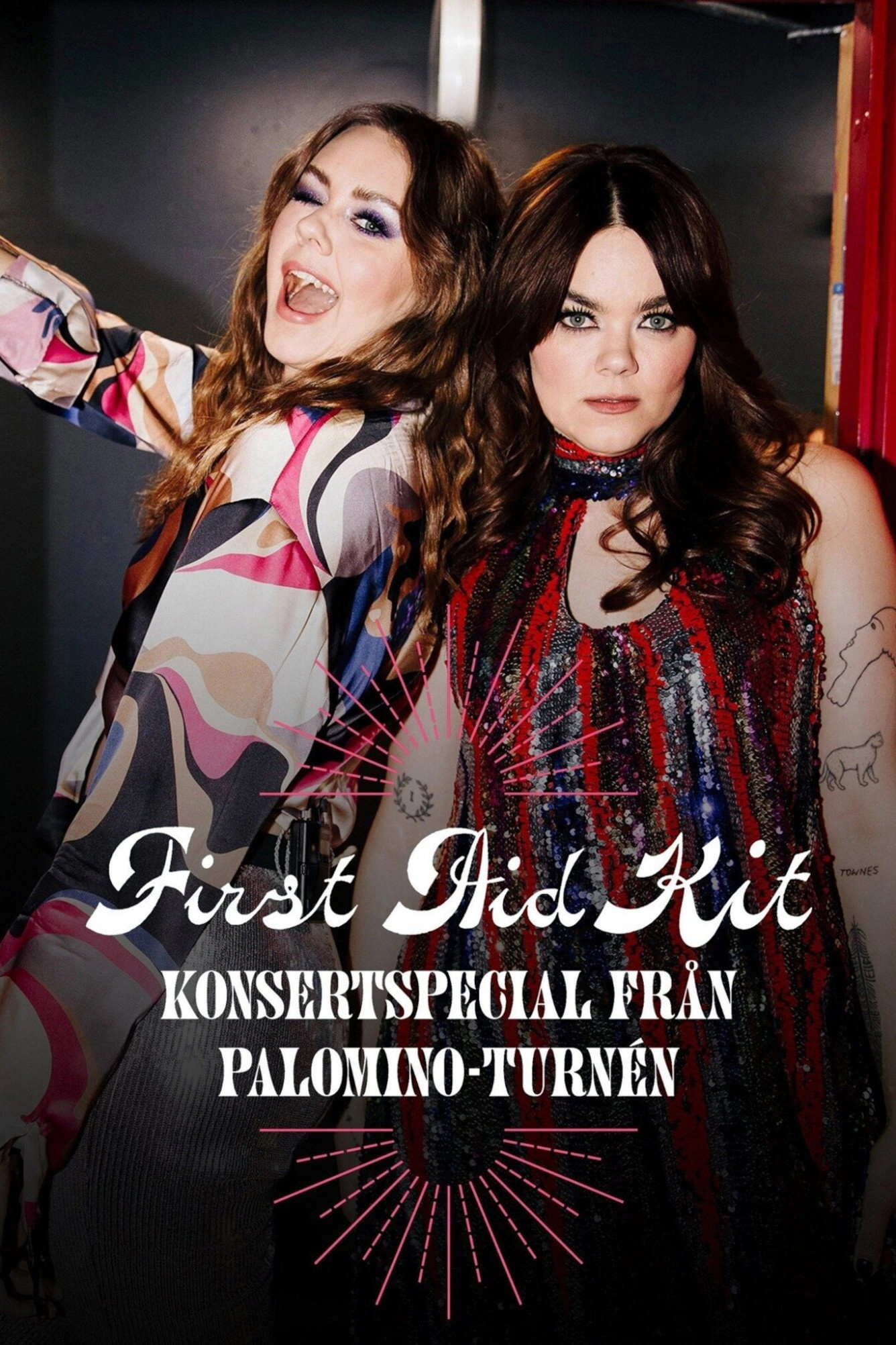 First Aid Kit - Palomino Tour