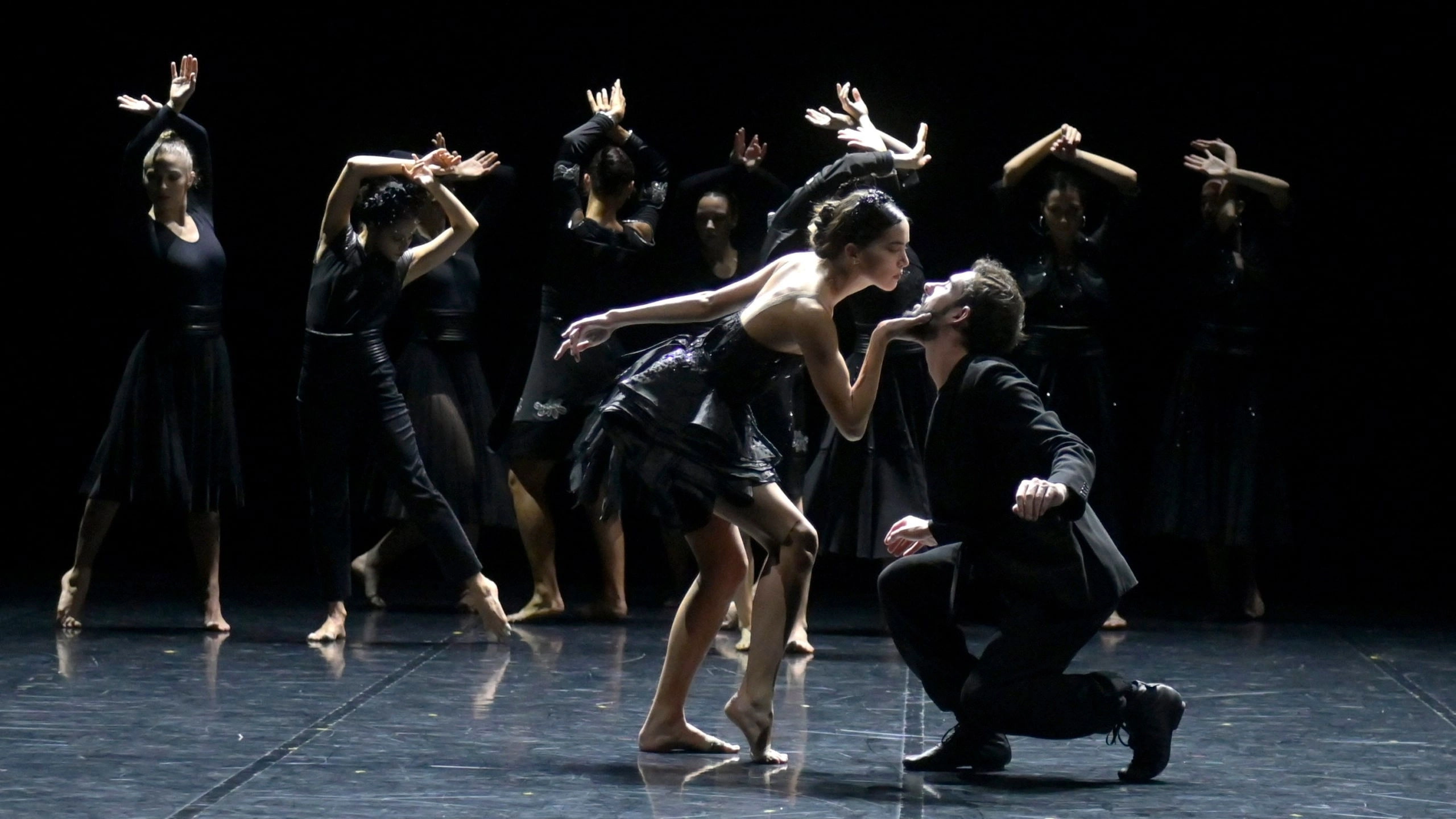 Le lac des cygnes au théâtre national de Chaillot