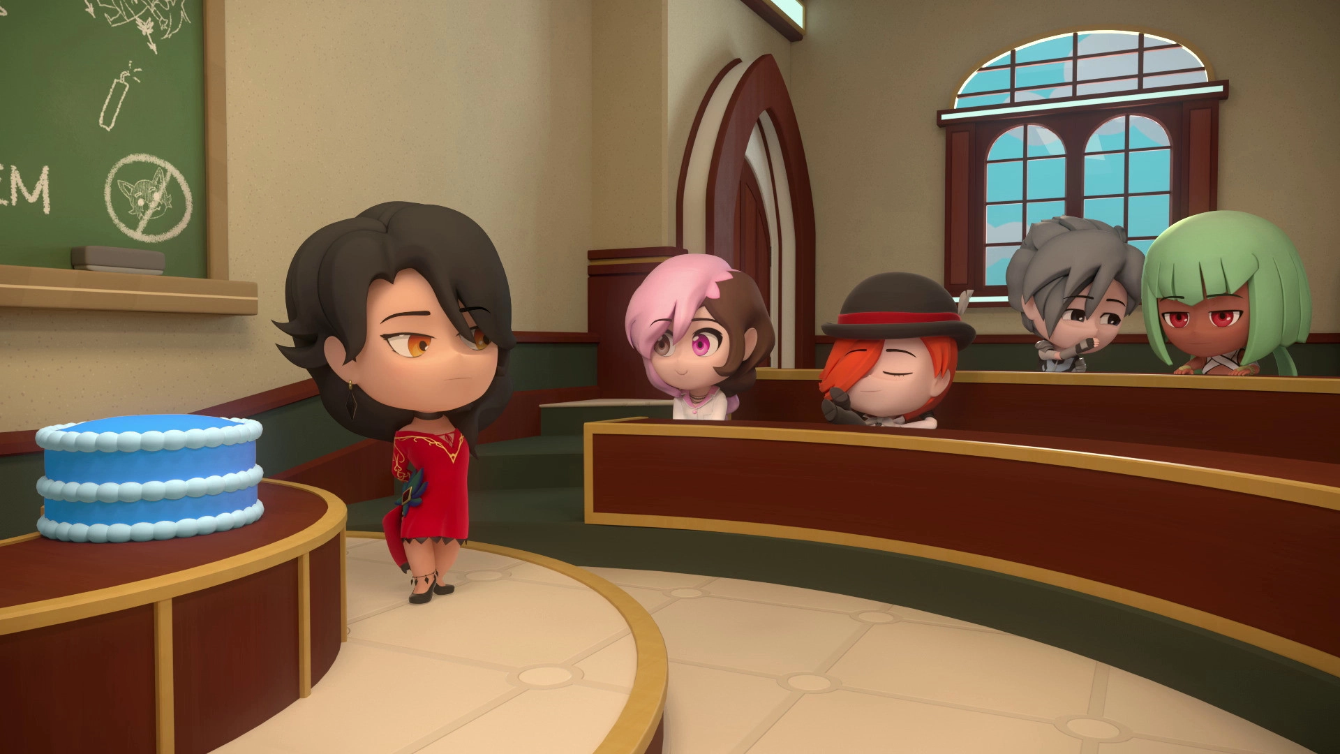 RWBY Chibi