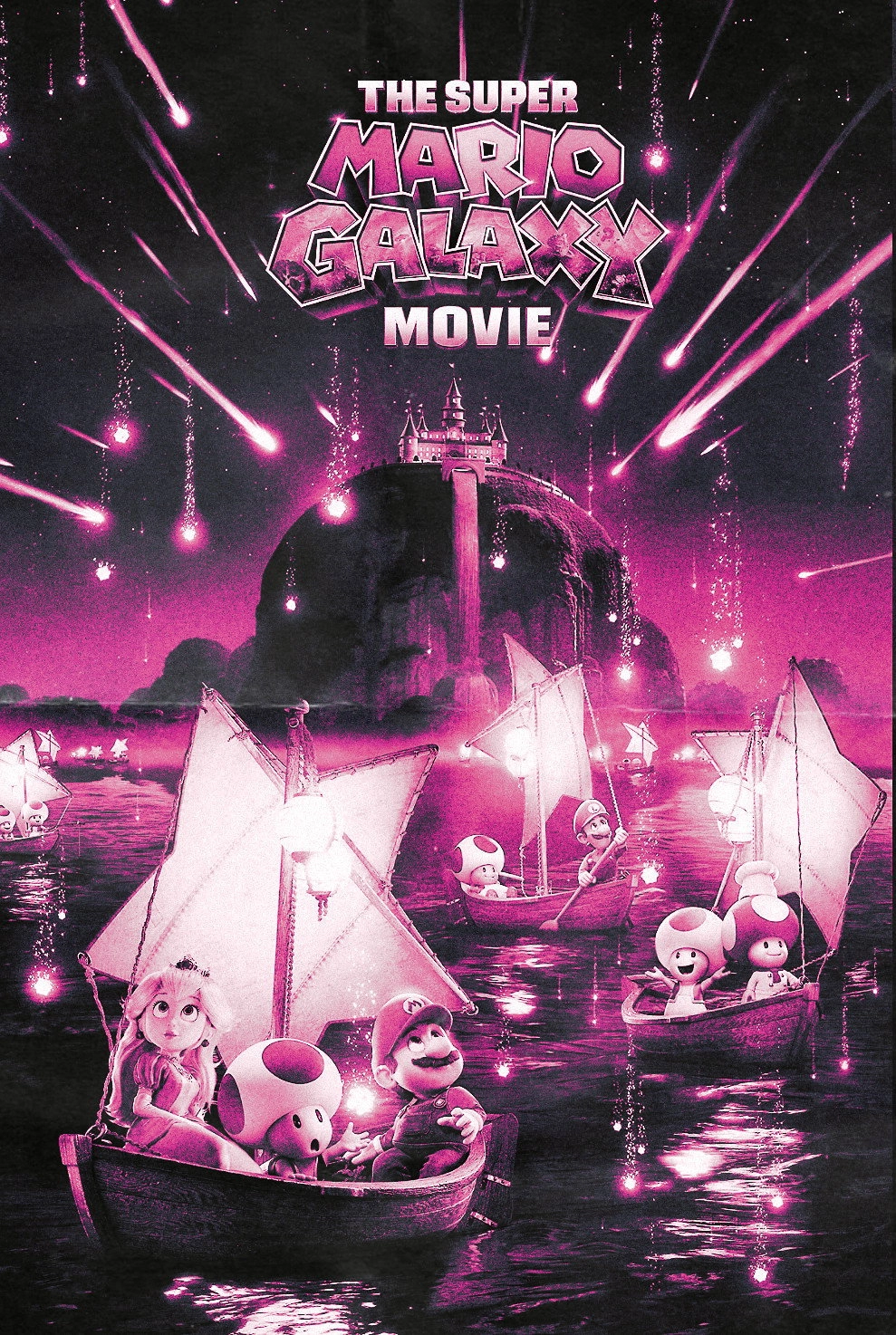 The Super Mario Galaxy Movie