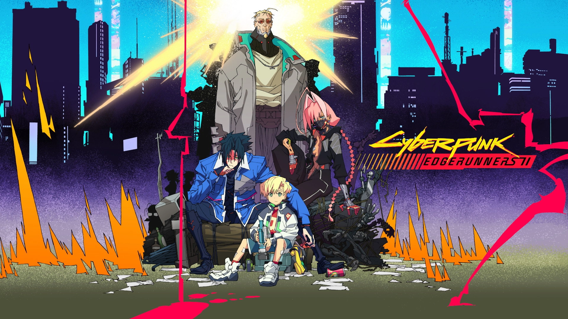 Cyberpunk: Edgerunners 2