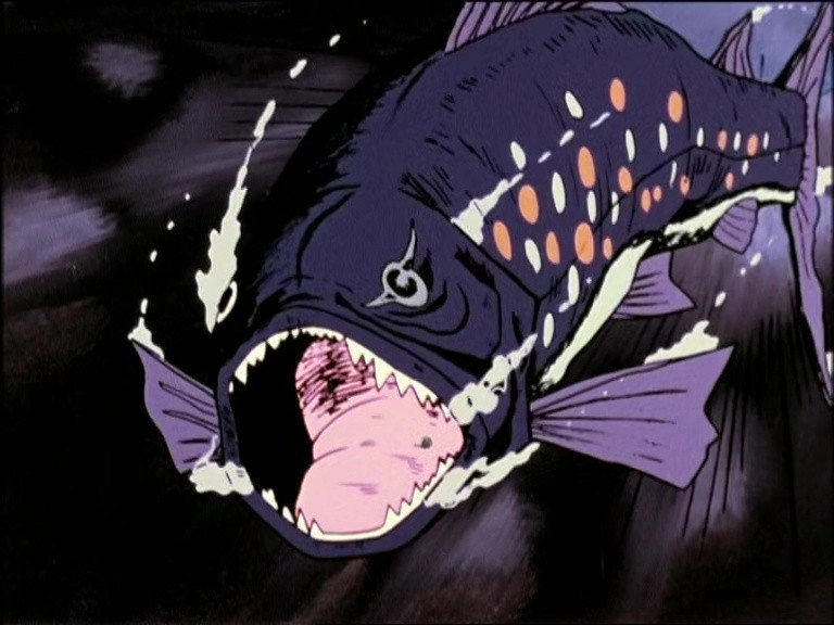 Fisherman Sanpei
