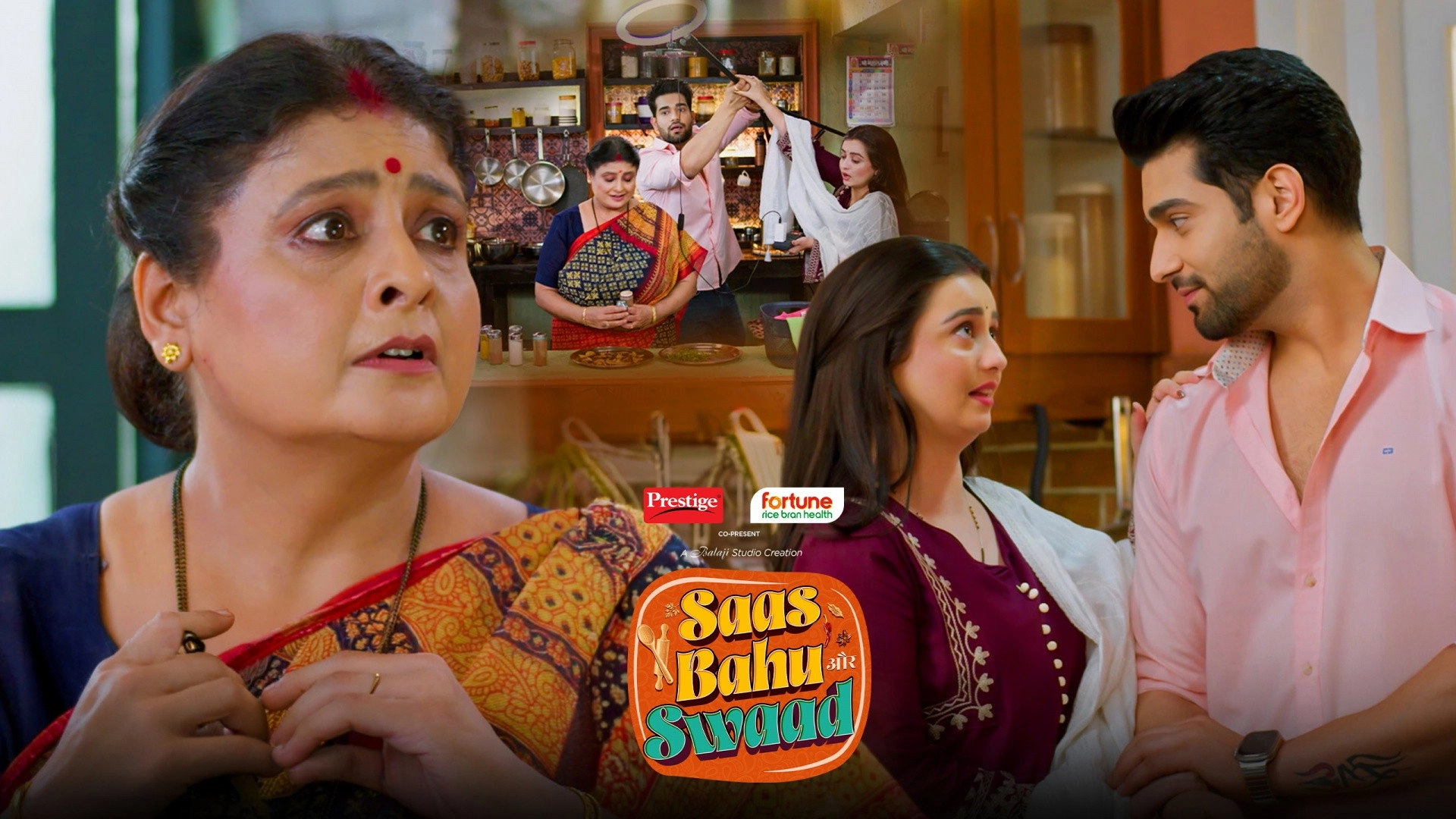 Saas Bahu Aur Swaad