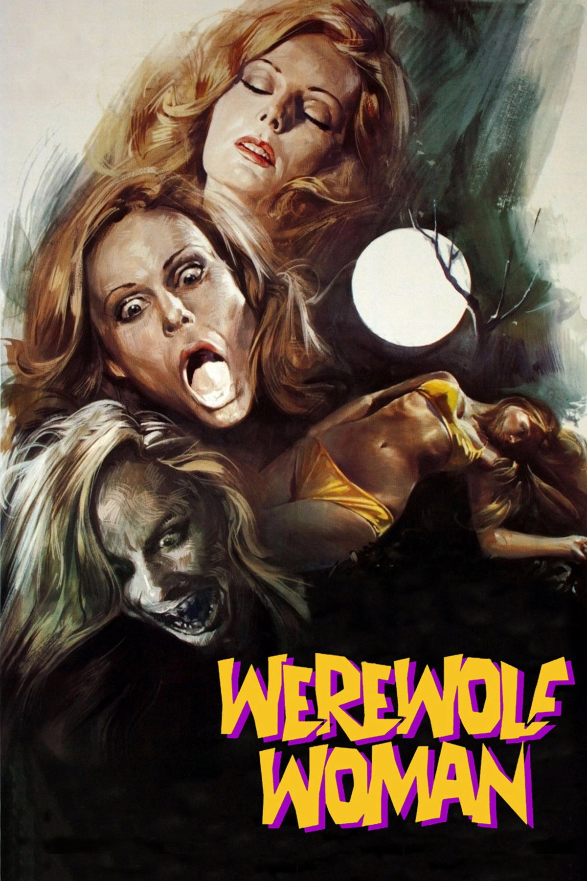 Werewolf Woman