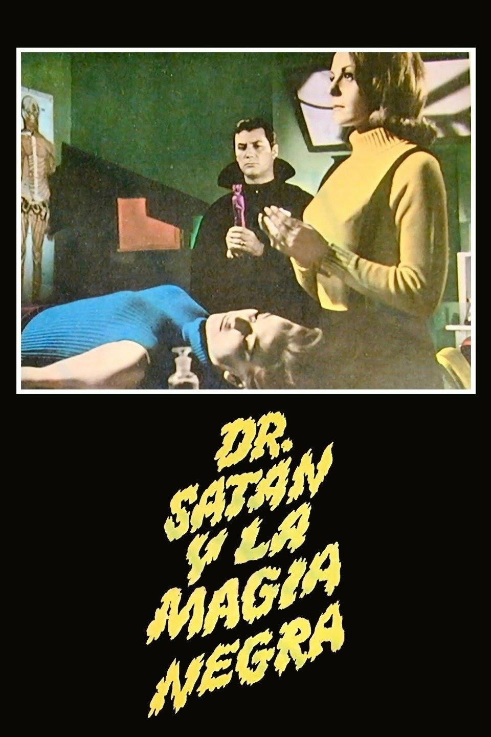Dr. Satan vs. Black Magic