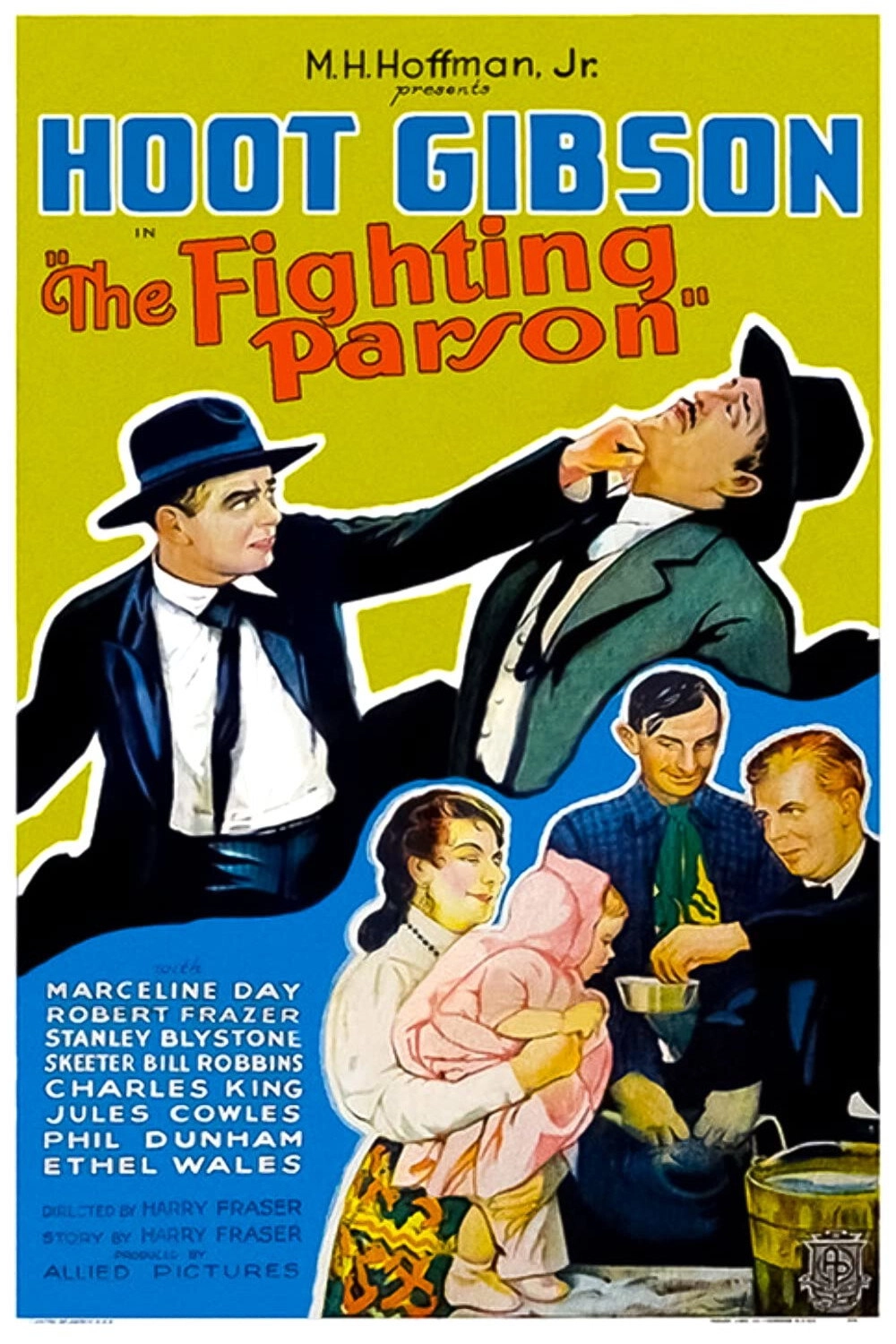 The Fighting Parson