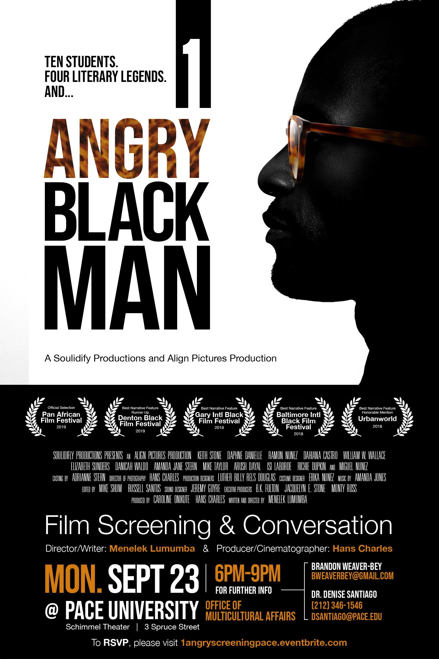 1 Angry Black Man
