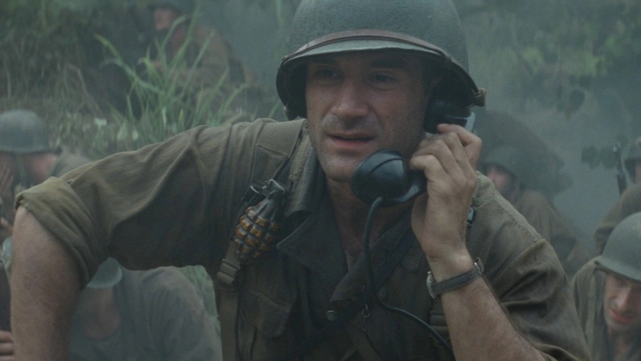 The Thin Red Line