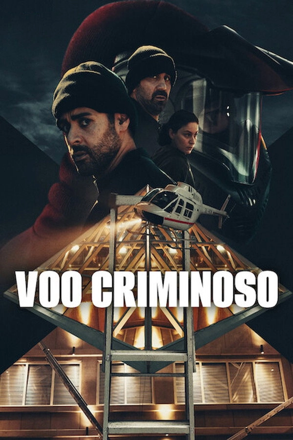 The Helicopter Heist