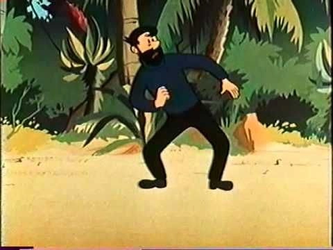 Les Aventures de Tintin, d'après Hergé