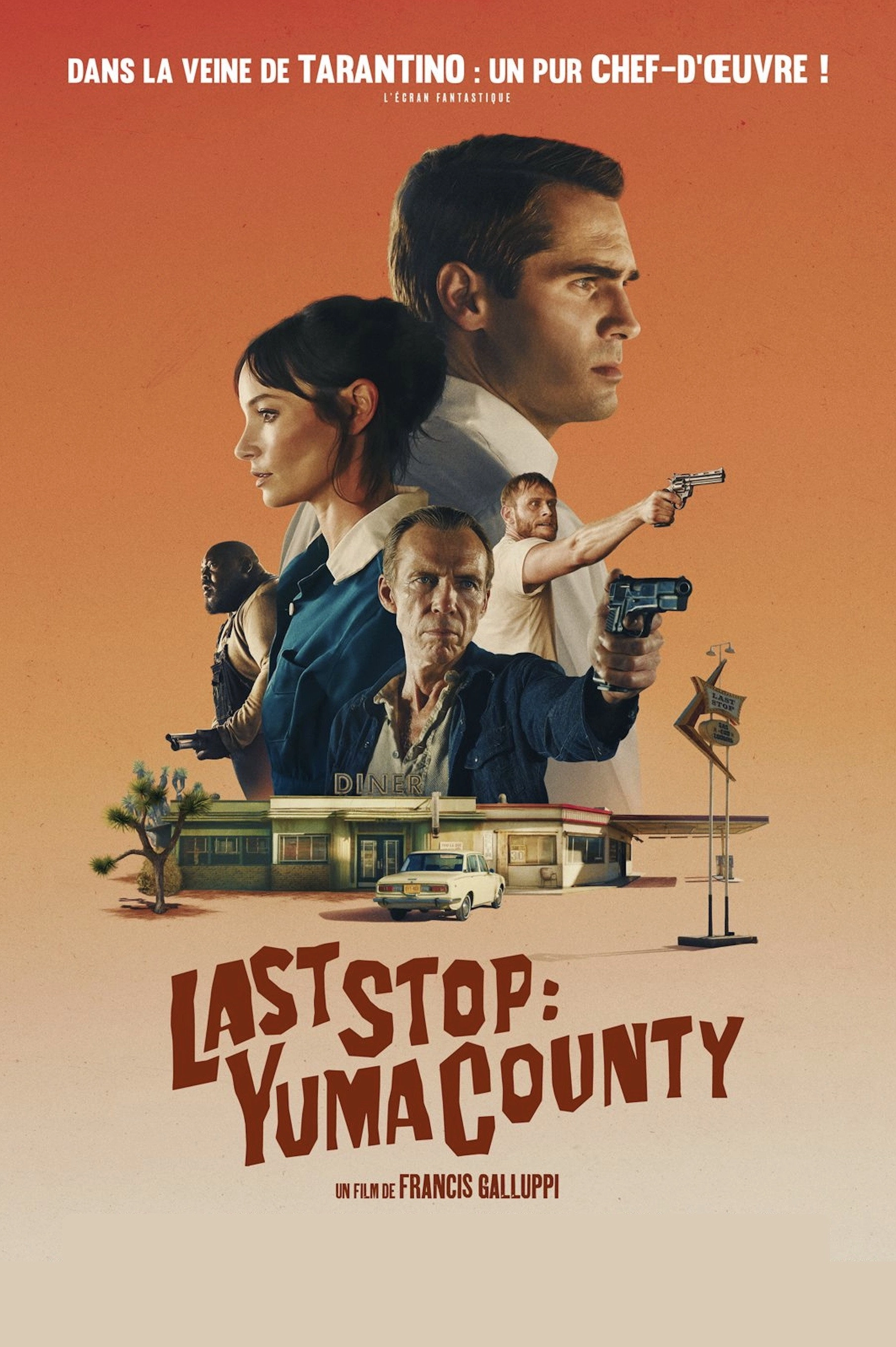 The Last Stop in Yuma County