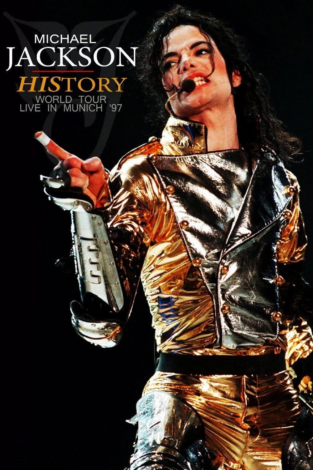 Michael Jackson: HIStory World Tour - Live In Munich
