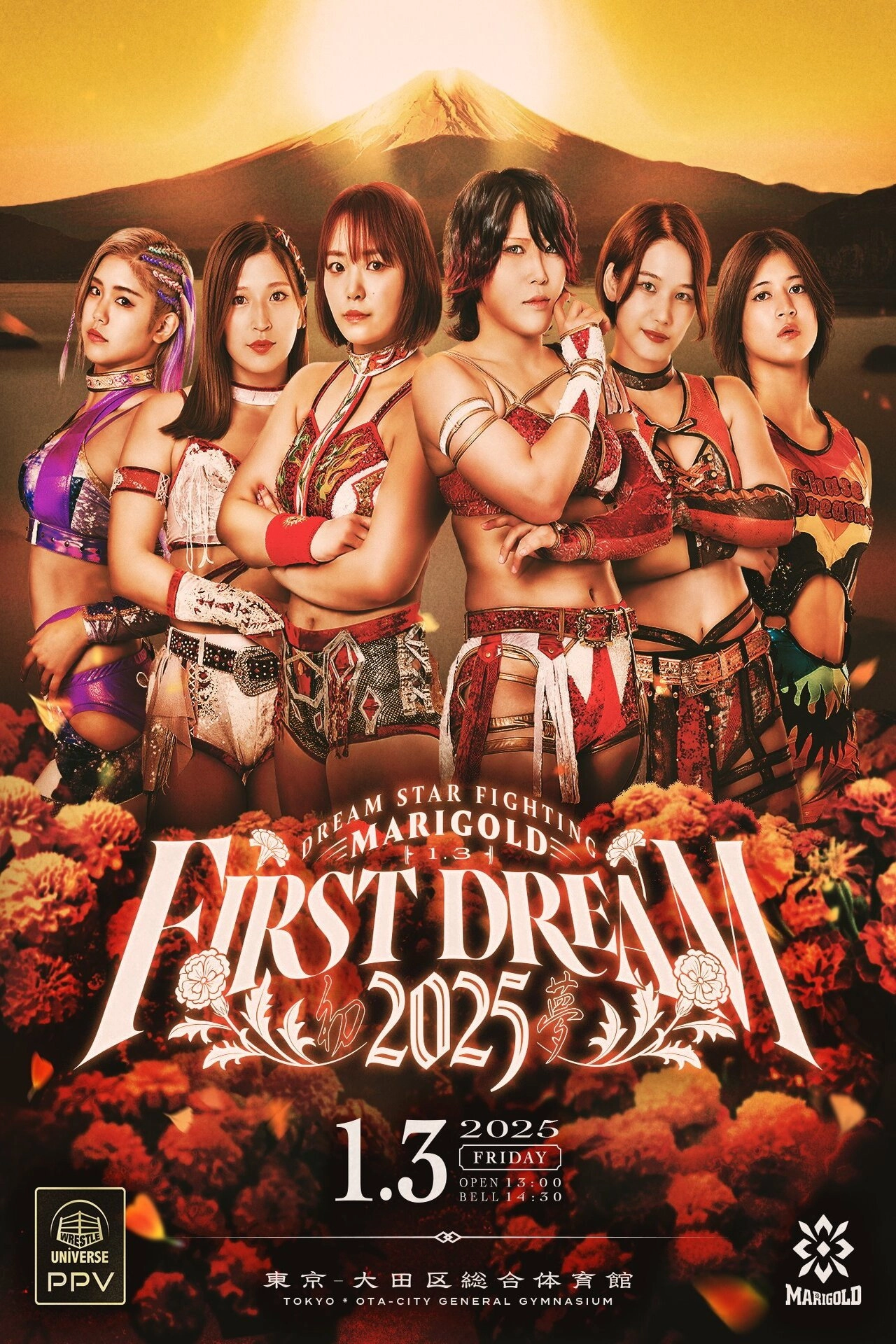 Marigold First Dream 2025