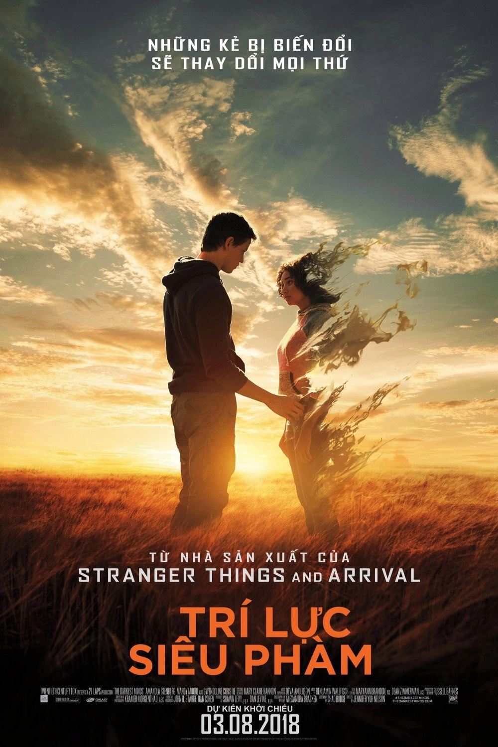 The Darkest Minds
