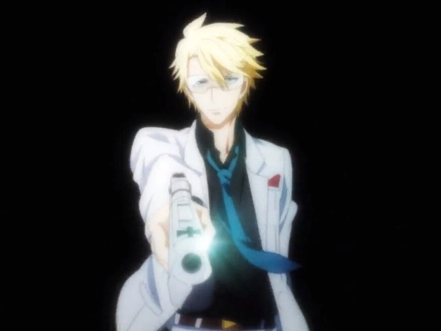 Aoharu x Machinegun