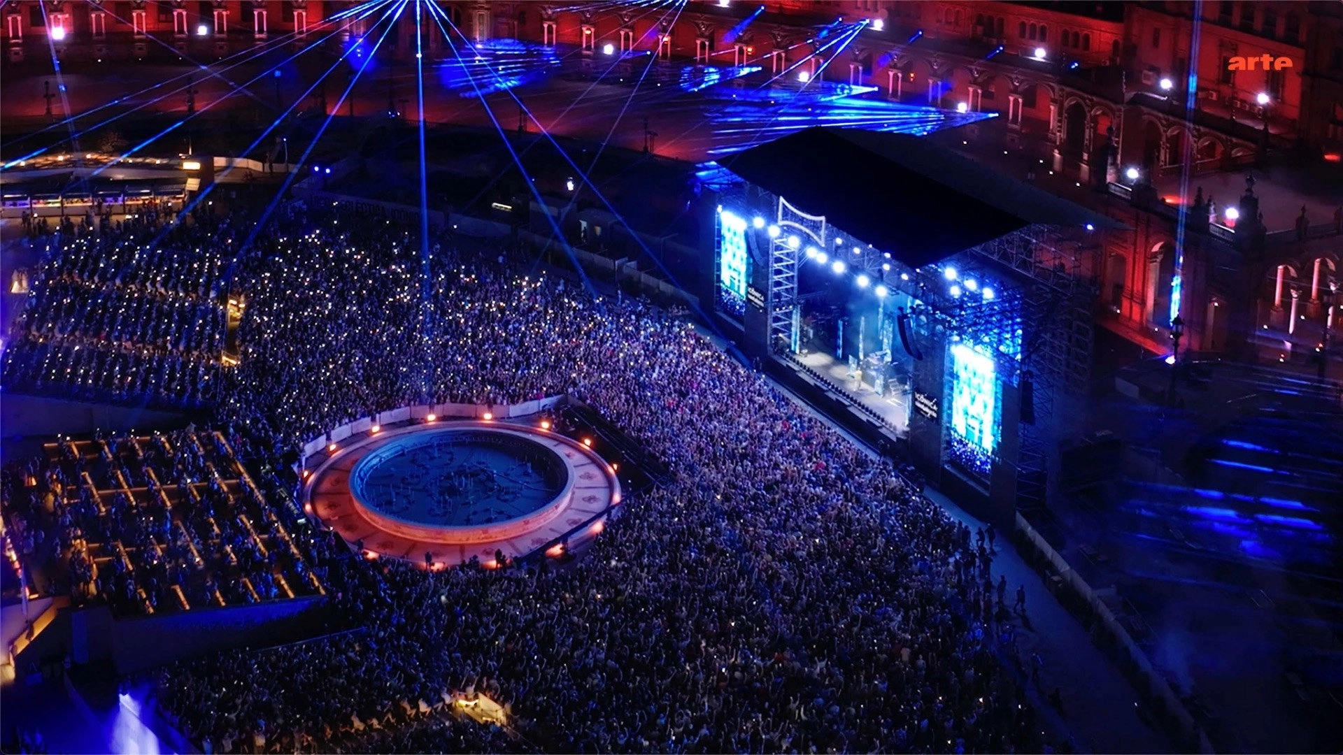Jean-Michel Jarre Live in Sevilla