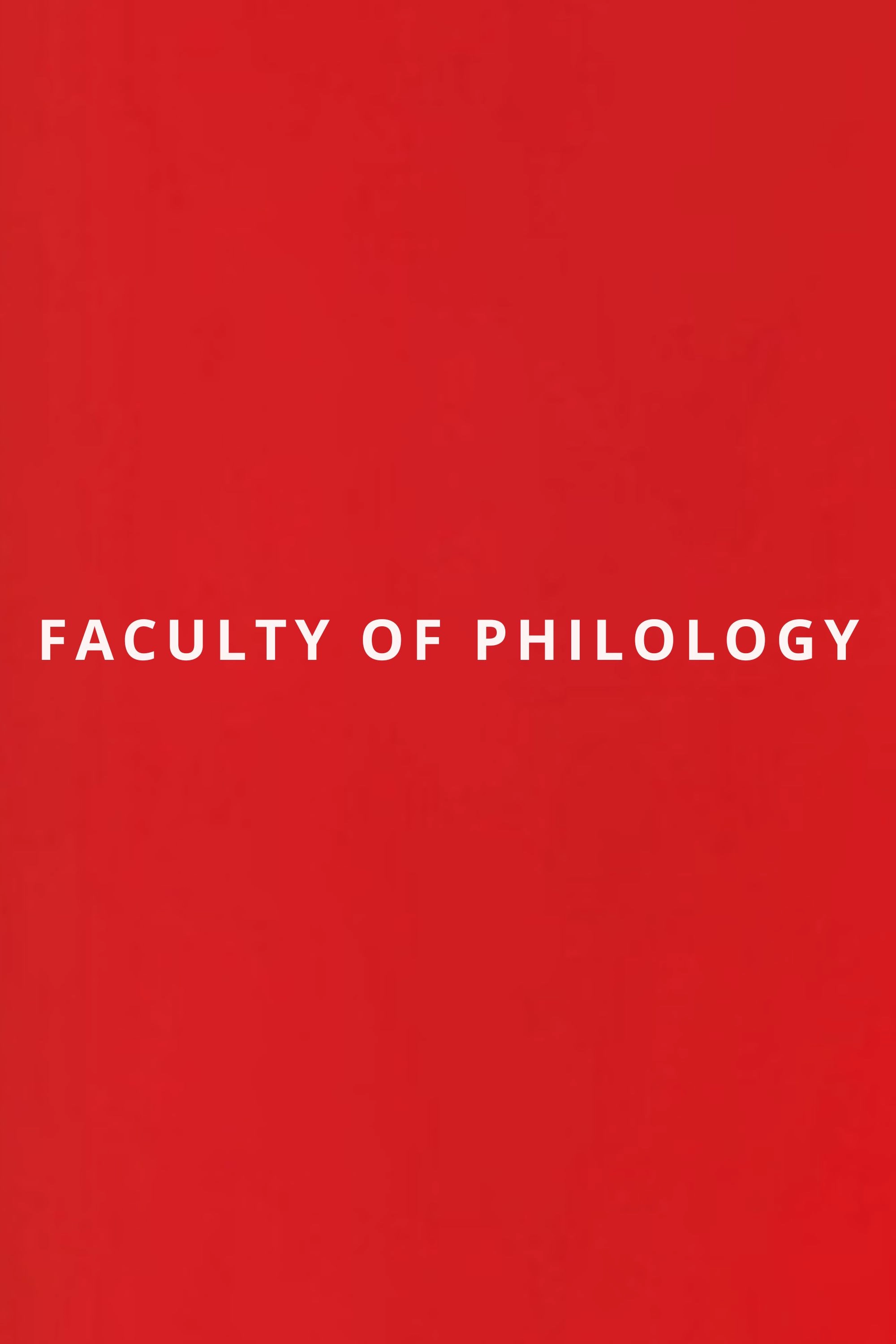 Faculty of Philology