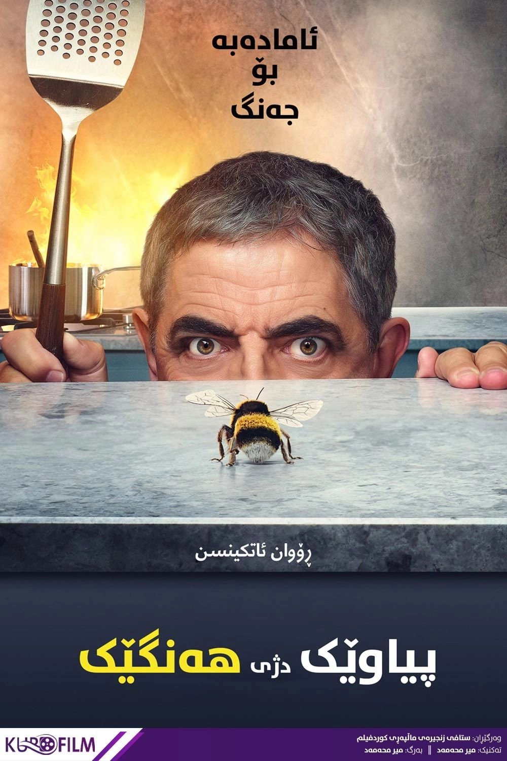 Man vs Bee